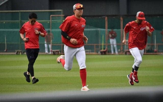 広島ドラ１・平川が１軍に合流　実戦復帰から２試合で打率・４２９　前日に５位転落のチームの救世主として期待