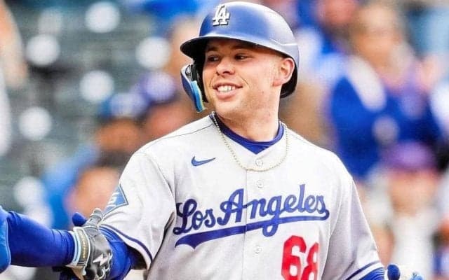 ドジャース　ラッシングが止まらない５号ソロ！１８打席で５発目　ＯＰＳ驚異の２点台　潜在能力が完全に開花　大谷翔平が絶賛していた「素晴らしいＤＨがいますので」