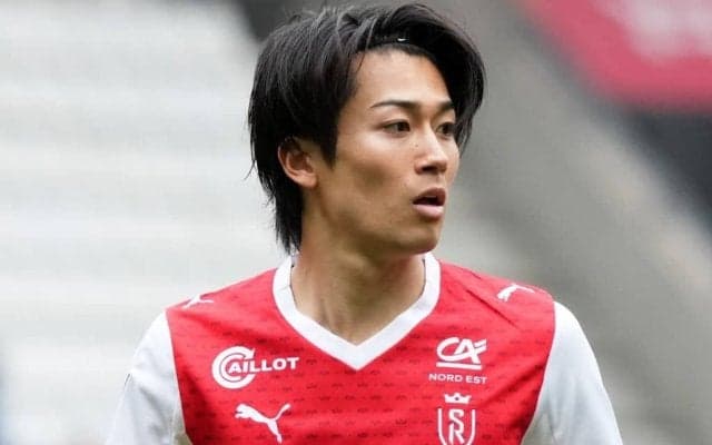 ｢冷静すぎだぜ!!｣Sランス中村敬斗が鮮やか先制弾！ 2年連続の2ケタ得点到達に｢この決定力ほんと頼もしい｣｢早く5大リーグへ｣