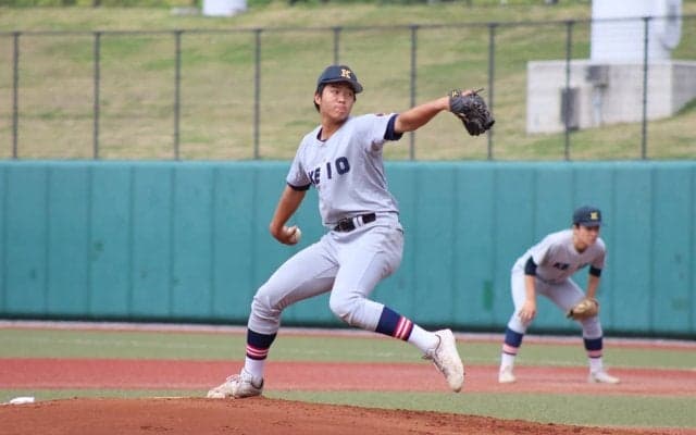 2人の二刀流が躍動！慶応が12得点の大勝でベスト8進出！【神奈川】
