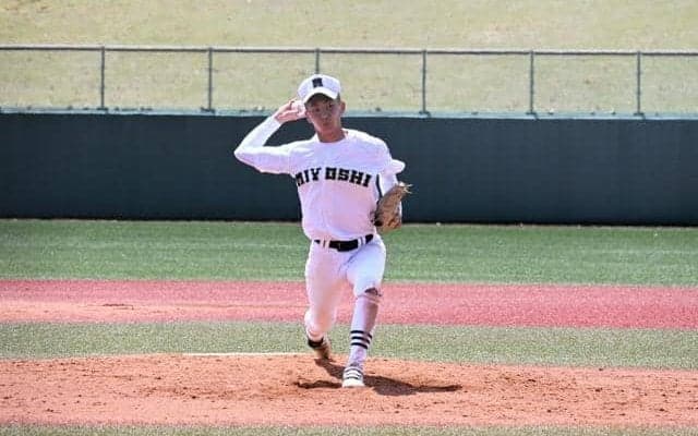 光る制球「敗戦糧に夏こそ」　春季県高校野球大会、広島で熱戦開幕