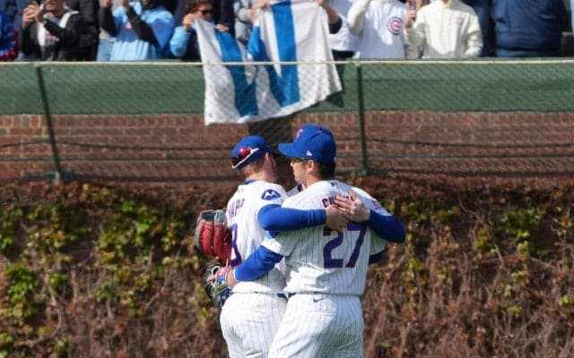 カブス鈴木誠也２出塁で逆転勝利に貢献　まさか開幕時総年俸４年連続１位メッツ泥沼10連敗