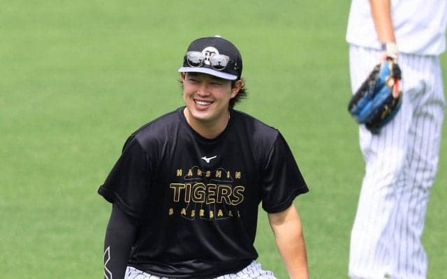 【阪神】浜田太貴が１軍合流　前日２軍戦では左中間へ本塁打