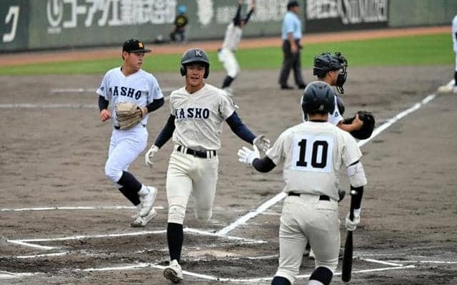 公立校対決、鹿児島商が佐賀商を制す　エース福元が完封勝利