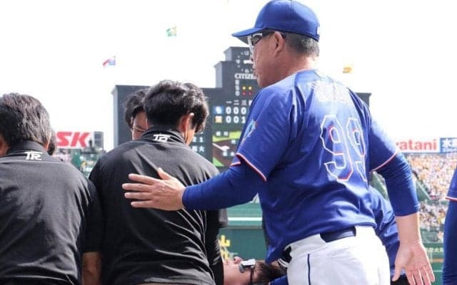 中日　福永裕基の出場選手登録を抹消　前日にカメラマン席に落下で救急搬送のアクシデント　花田旭の出場選手登録も抹消