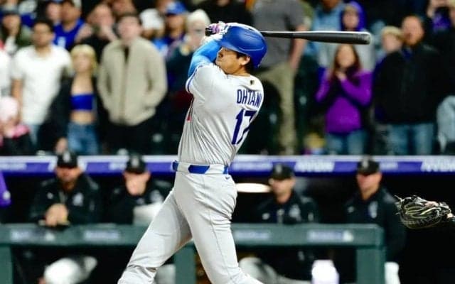 大谷翔平、球団3位タイの50試合連続出塁　9回に右前打…ベーブ・ルースにあと「1」