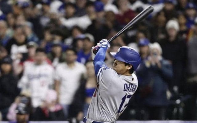 「ウィル・スミスに感謝だわ」大谷翔平の５０戦連続出塁　第５打席を生み出した正捕手の全力疾走　日本ファン歓喜「ありがとうスミス」