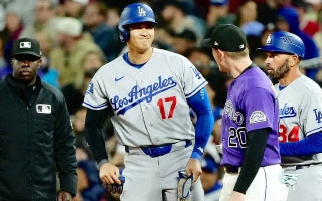 大谷翔平に敵軍守護神は感服「最高の打者だ」　50戦連続出塁は「知らなかった」