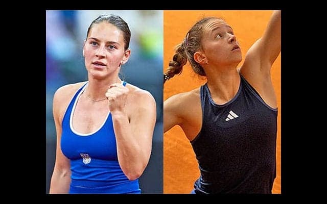  史上初 ツアー決勝でウクライナ対決 