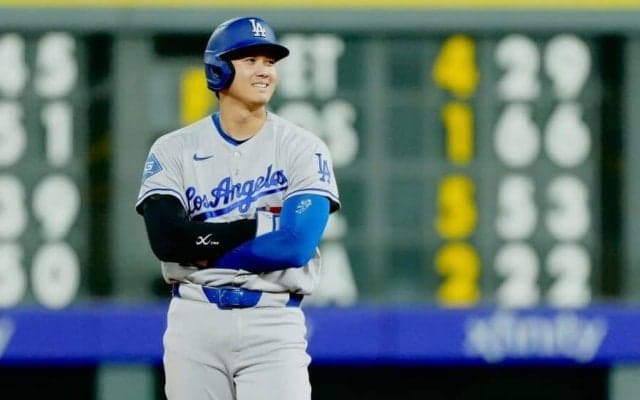 最後の最後に…大谷翔平は「やっぱり持ってる」　継続危機から「打つかねぇ」