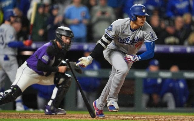 50試合連続出塁の大谷翔平、あと１試合で103年前のベーブ・ルースの記録に並ぶ