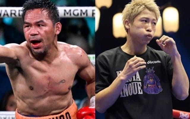 井上尚弥は「私に一番近いと言える」　世界6階級制覇の伝説パッキャオが証言　駆け出しだった怪物に伝えた“ボクシングの真髄”