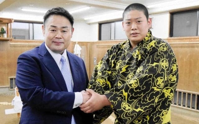 父は元小結、相撲女王の母からも指導　垣添玄空が雷部屋入門「環境に恵まれている」憧れは朝青龍