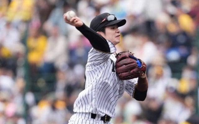 阪神救った名手の“回転美技”「これぞプロ」　ナインも喝采、X仰天「ほんま神すぎる」