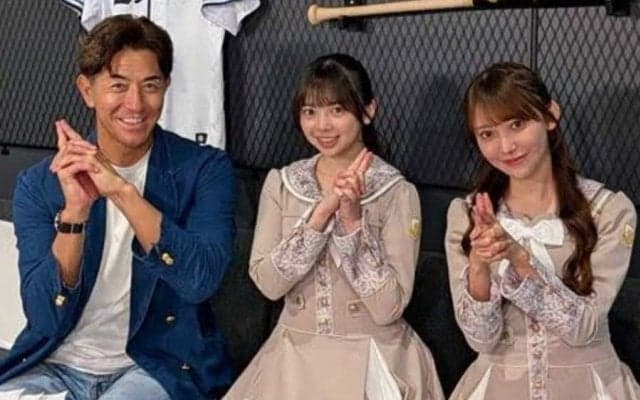 美女アイドルにOBも感嘆…思わず唸った“視点”　明かした栗山巧の魅力「大好き」