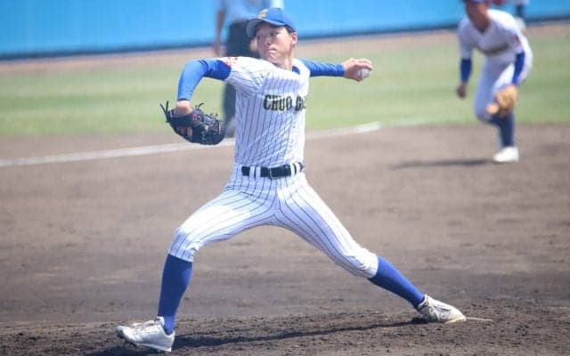 中央学院のエース左腕が7回零封でコールド発進に貢献！センバツ4強入りの専大松戸に刺激「尊敬しているけど悔しい」【千葉】