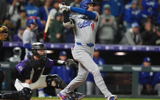 大谷翔平が殿堂選手に並ぶ50試合連続出塁、イチローに続き100年以上前の記録掘り起こした
