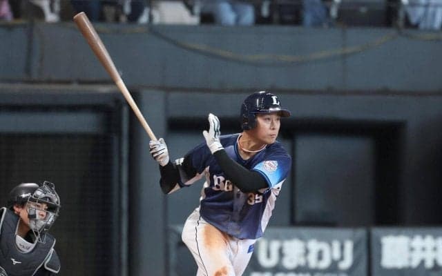 【西武】まるで栗山巧のような集中力で黙々と打った平沢大河にやっと訪れた４安打３打点の１日