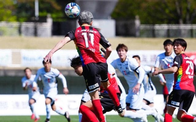 【福島】カズが開幕節以来の先発出場で21分プレー　チーム加入後の公式戦で初シュート放つ