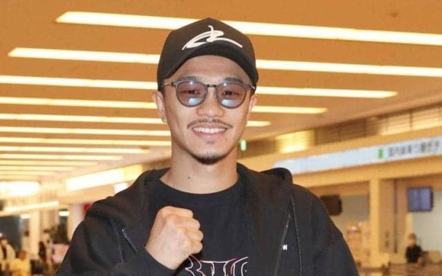 中谷潤人　尚弥戦へ闘志メラメラ「バッチリ仕上がった」　相手の優位予想も一蹴「しっかり見返すだけ」