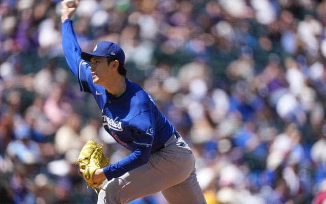 先発の佐々木朗希が危なげないピッチングで３回まで無失点　大谷翔平の適時打などで援護ももらう