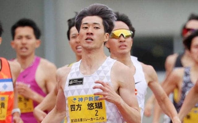【陸上】有名コーヒーチェーンでアルバイト５年　“走るバリスタ”四方悠瑚が男子８００メートル優勝！日本代表入りへ手応え