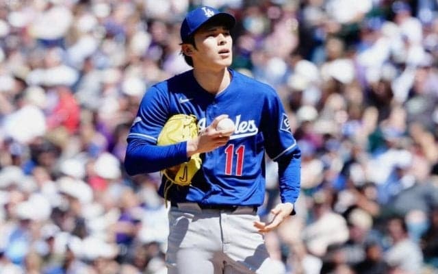 佐々木朗希、5回途中3失点で今季初勝利ならず　3回まで26球0封も乱調…防御率6.11