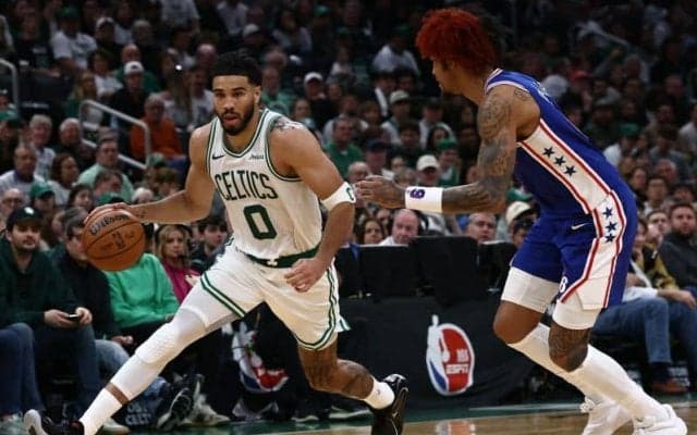 セルティックス快勝でPO白星発進…6選手が2桁得点を記録、テイタムはダブルダブル