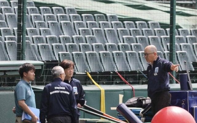 阪神・大山「できる限りのところは話を」佐藤輝「本当に落ちやすい」  三塁カメラマン席に中日・福永落下で球場関係者が対策協議へ