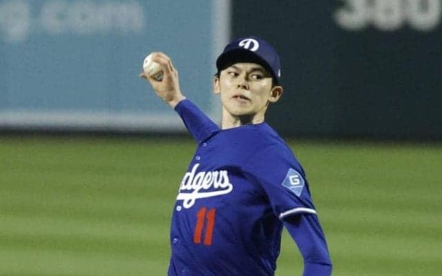 ドジャース逆転負け今季初連敗　投壊今季最多失点　佐々木朗希はリード守れず５回途中３失点ＫＯ　守護神ディアスら救援陣も安定せず　大谷翔平は２安打１打点で５１試合連続出塁