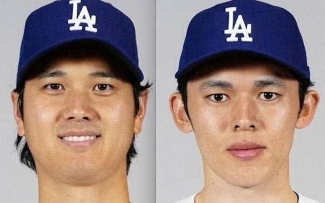 大谷翔平「１番ＤＨ」　佐々木朗希は今季初勝利懸けてスミスと初バッテリー　左の大砲ウォード「７番一塁」メジャー初昇格即スタメン