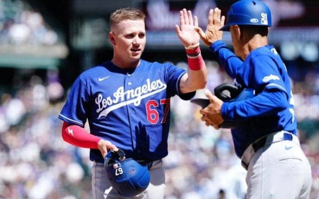 苦節7年のマイナー生活「みんな泣いて喜んでくれた」　ド軍28歳が初昇格をつかむまで