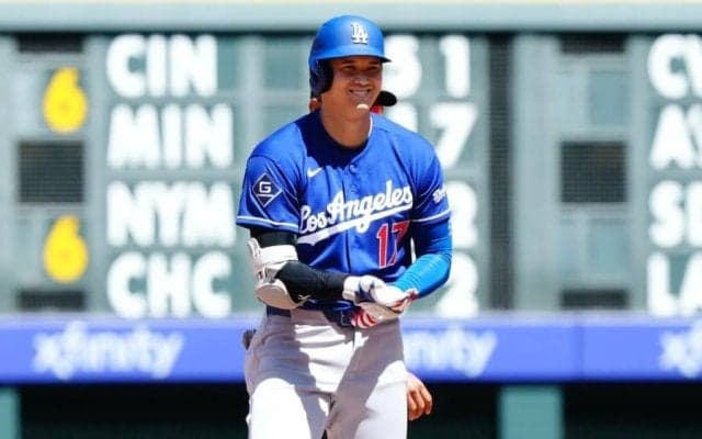 大谷翔平へ、敵地で“ラブコール”「胸が温まる」　直筆の日本語が話題「習ったのかな」