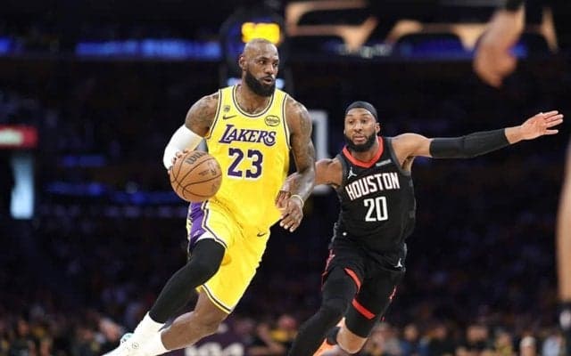 NBA歴代最多タイ…通算19度目のプレーオフとなったレブロンが通算出場回数で5球団を超える
