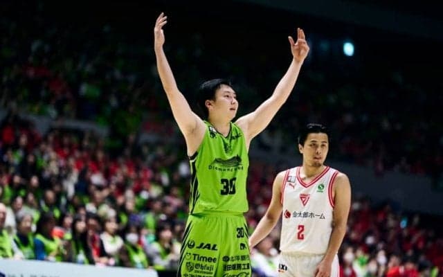 【4月19日のB1試合結果】富永が逆転劇を演出し千葉J撃破…三河が3年連続でCS進出を決める