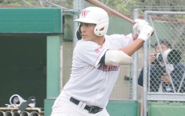 【高校野球】U−18合宿で異彩を放ったふたりの原石 沖縄のロマン砲・長山武蔵＆宮崎の守備職人・高田瑛大とは何者か？