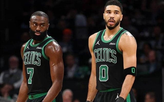 セルティックスがシクサーズに完勝…テイタムとブラウンがNBA史上8組目のデュオに