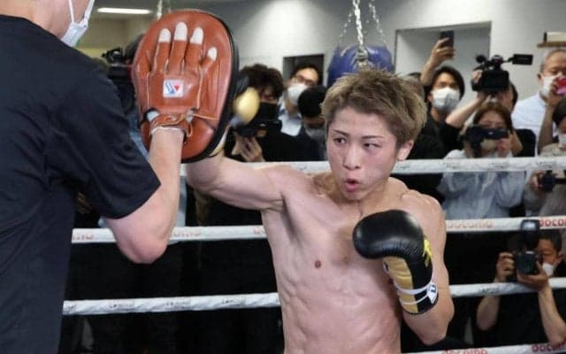 けん制？井上尚弥が迫力の公開練習「包み隠さず全部やった」５・２中谷潤人戦へ自信「中谷陣営があれを見せたのがどう出るか…イメージ膨らんだ」