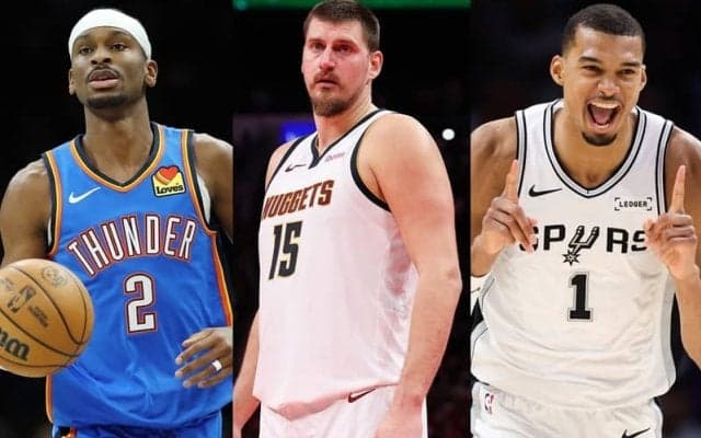 注目のMVPはSGA、ヨキッチ、ウェンバンヤマ／NBA今季の主要アウォード最終候補一覧