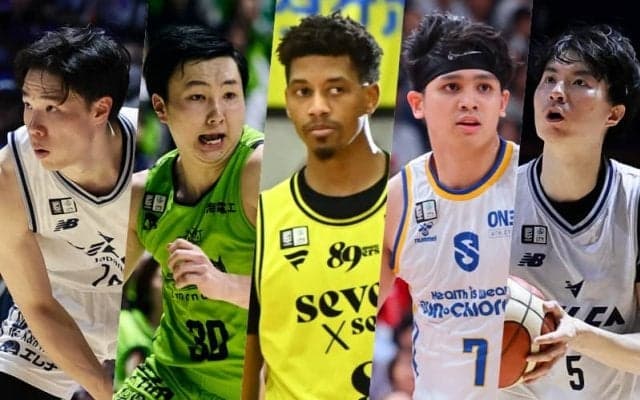 【B1スタッツランキング】日本人得点トップの富永は勝負強さを見せ勝利に貢献…滋賀の游は2ケタアシスト連発