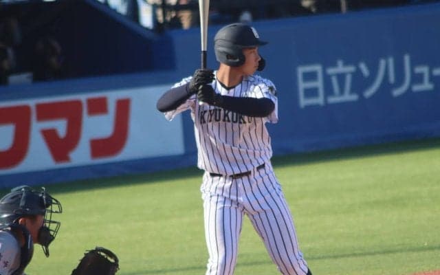 九州国際大付の大型スラッガーが2番センターでスタメン復帰！【九州大会】