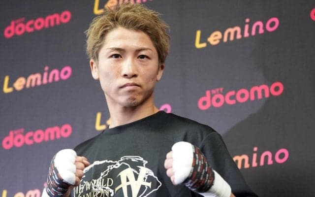 井上尚弥「全部見せた」中谷陣営３人の前で爆音ミット打ち「どんな戦い方も」決戦へ手の内隠さず