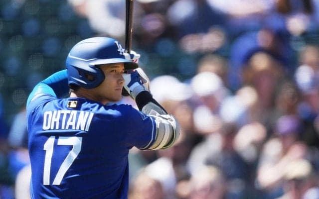 大谷翔平がベーブ・ルースに並ぶ51試合連続出塁　アジア出身選手最長にはあと１試合