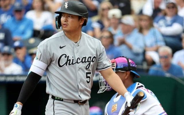 「トレードしないでくれ！」衝撃8発で地元ファンが悲鳴　MLBに適応し始めた村上宗隆に再燃する“放出説”　Wソックスに浮上する「シナリオ」とは？