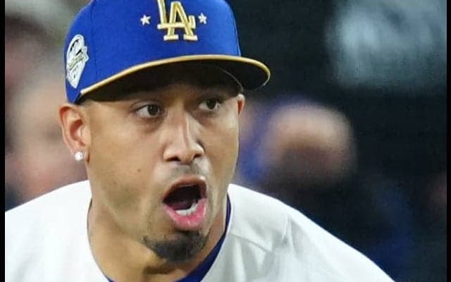 ドジャース守護神ディアス、右肘手術でＩＬ入り　直近登板で１死も奪えず３失点　復帰は後半戦へ