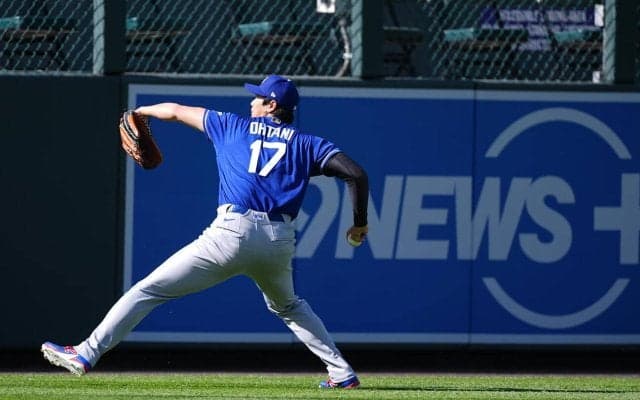 大谷翔平「１番DH」で出場　連続試合出塁の更新と６試合ぶり本塁打に期待／スタメン