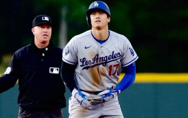 大谷翔平、22試合目で今季初盗塁を記録　初回にエラーで出塁→次打者の4球目に仕掛け成功