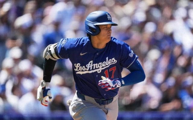 大谷翔平がベーブ・ルース超え52試合連続出塁、メジャー最長はテッド・ウィリアムズ84試合