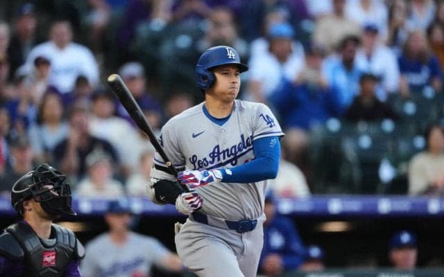 大谷翔平がベーブ・ルース超え！　第２打席に右前打放ち連続試合出塁を「52」に更新