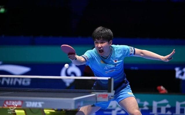 張本智和が王楚欽、モーレゴードに続く3位に復帰　松島輝空が8位でトップ10キープ　戸上隼輔は18位｜卓球男子世界ランキング（2026年第17週）